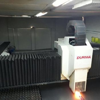 Durma HD-F 4020 laser cutting machine