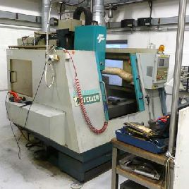 Feeler FV - 1000 SE Machining center - vertical