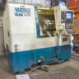 Hardinge Talent 8/52 cnc lathe