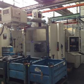 HELLER MC 16 Machining center - horizontal
