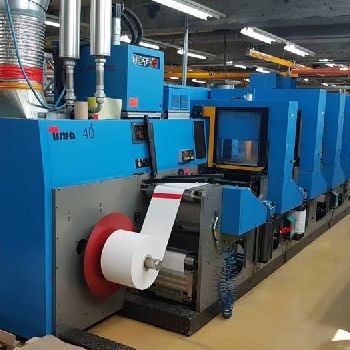 Ilma 340 LETTERPRESS WITH 2 FLEXO UNITS