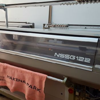 Shima Seiki N.SSG 122 SV 7 Gauge