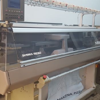 Shima Seiki N.SSG 122 SV 7 Gauge