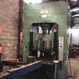 Prensa hidráulica Gabande VZP 320-1250 / 1000 con doble vertical