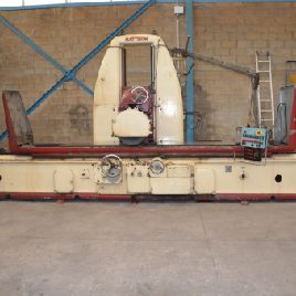 Large Mattison surface grinder travel: 3600 mm