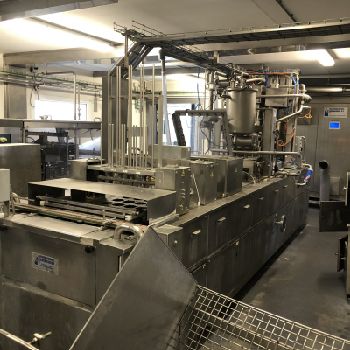 Ampack Ammann AA4-95 Cup filling, sealing and packaging line