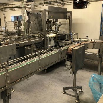 Ampack Ammann AA4-95 Cup filling, sealing and packaging line