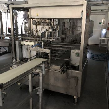 Ampack Ammann AA4-95 Cup filling, sealing and packaging line