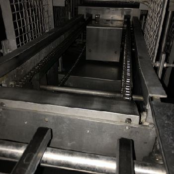 Ampack Ammann AA4-95 Cup filling, sealing and packaging line