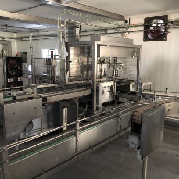 Ampack Ammann AA4-95 Cup filling, sealing and packaging line