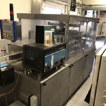 Ampack Ammann AA4-95 Cup filling, sealing and packaging line