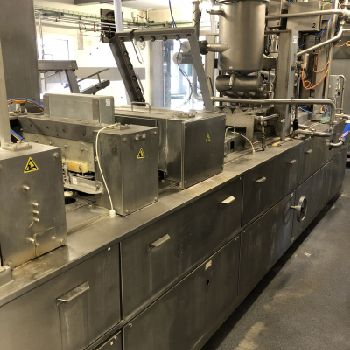 Ampack Ammann AA4-95 Cup filling, sealing and packaging line