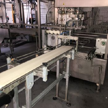 Ampack Ammann AA4-95 Cup filling, sealing and packaging line