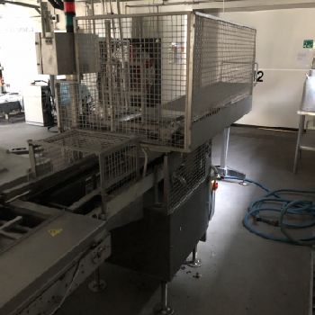 Ampack Ammann AA4-95 Cup filling, sealing and packaging line