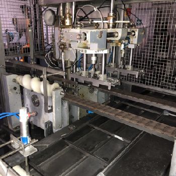 Ampack Ammann AA4-95 Cup filling, sealing and packaging line