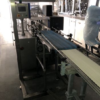 Ampack Ammann AA4-95 Cup filling, sealing and packaging line