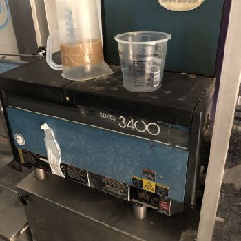 Ampack Ammann AA4-95 Cup filling, sealing and packaging line