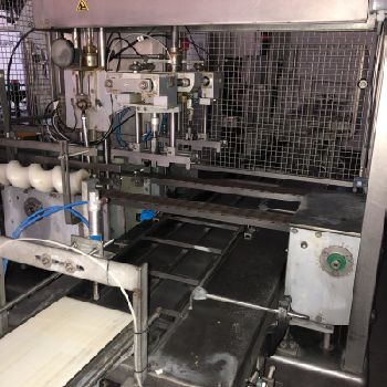 Ampack Ammann AA4-95 Cup filling, sealing and packaging line