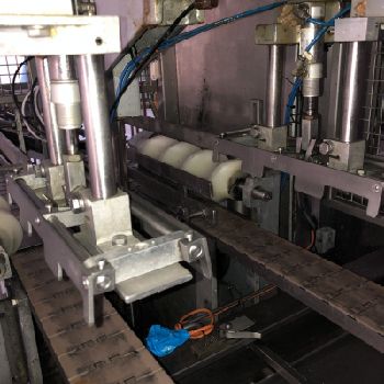 Ampack Ammann AA4-95 Cup filling, sealing and packaging line