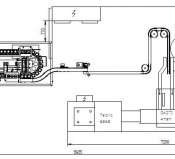 Ampack Ammann AA4-95 Cup filling, sealing and packaging line