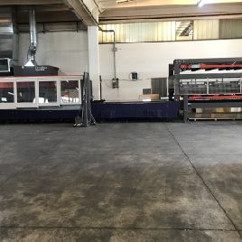 Machine de découpe laser BYSTRONIC BYSPEED 3015