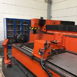 Bystronic BYFLEX 4010 3 laser cutting machine