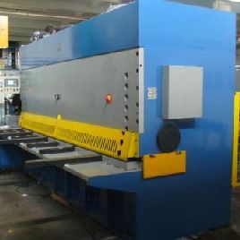 Strojarne Piesok CNTA 3150/16 Hydraulic shearing machine
