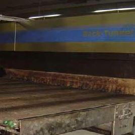 Used Daub - Cooking tunnel - Baking