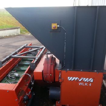 Weima WLK 4 Wood chipping machine