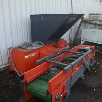 Weima WLK 4 Wood chipping machine