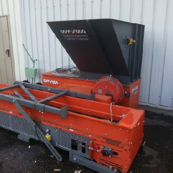 Weima WLK 4 Wood chipping machine