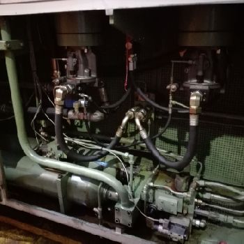 SMG DS315 1500/1300 metal press