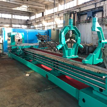 Saro Targoviste SNA 1000x6000 heavy duty lathe