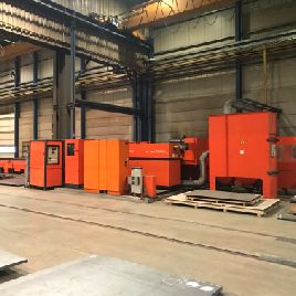 Bystronic Bystar 4025 - 4-Achsen-Laserschneidmaschine