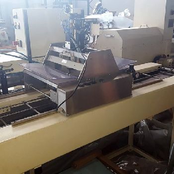 Blum - Chocolate production machine - spiking machine for truffles