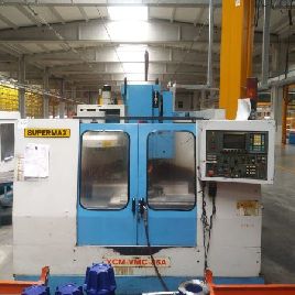Centro de mecanizado Supermax YCM 85A - vertical