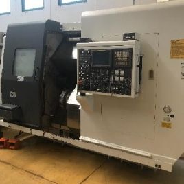 Gebruikt NAKAMURA WT 250 MMY cnc draaibank