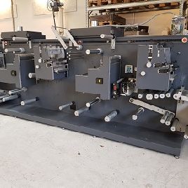 GM DC330 Finishing Line Label printing machine