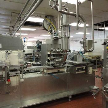 Hassia THL 28/22 Butter production, wrapping and portioning machine