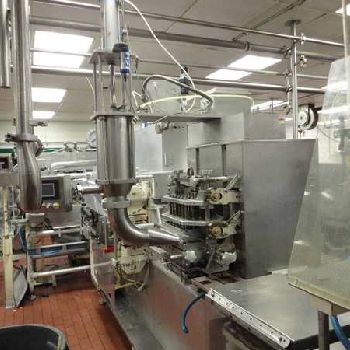 Hassia THL 28/22 Butter production, wrapping and portioning machine