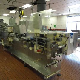 Hassia THL 28/22 Butter production, wrapping and portioning machine