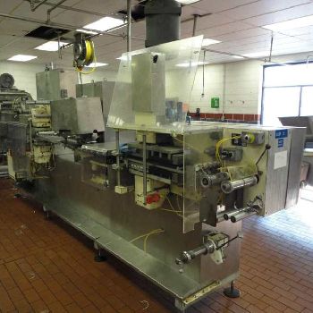 Hassia THL 28/22 Butter production, wrapping and portioning machine