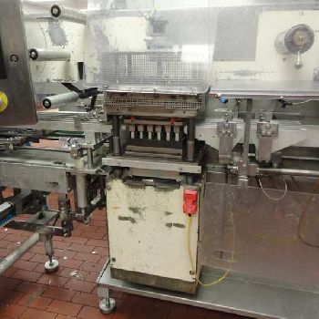 Hassia THL 28/22 Butter production, wrapping and portioning machine