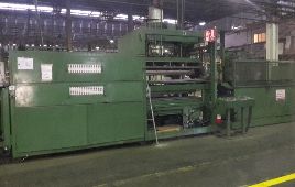 Kiefel KS 98/210 Plate forming machine