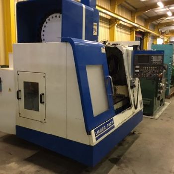 LIEDER 720H cnc vertical milling machine