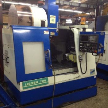LIEDER 720H cnc vertical milling machine