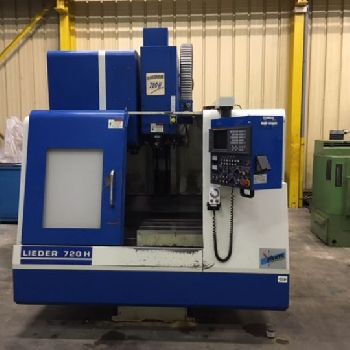 LIEDER 720H cnc vertical milling machine