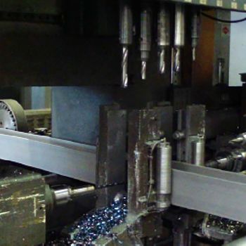 Ficep 1003 DZB Drilling &amp; Sawing line