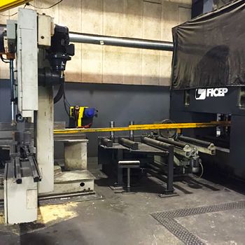 Ficep 1003 DZB Drilling &amp; Sawing line