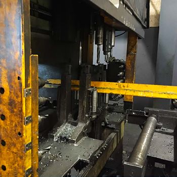 Ficep 1003 DZB Drilling &amp; Sawing line